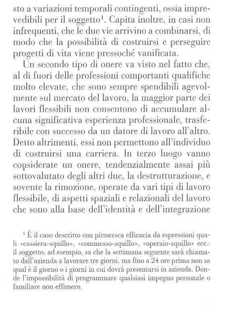 Luciano Gallino Il costo umano della flessibilità Laterza, 2001 Luciano Gallino Il costo umano della flessibilità Laterza, 2001