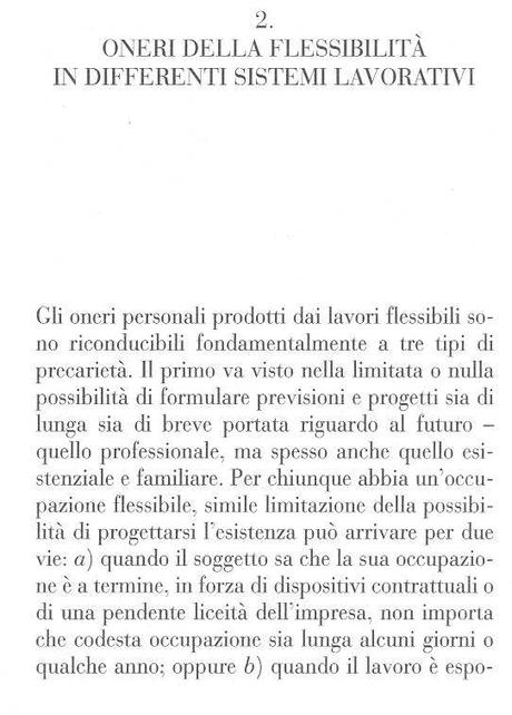 Luciano Gallino Il costo umano della flessibilità Laterza, 2001 Luciano Gallino Il costo umano della flessibilità Laterza, 2001