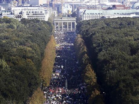 Dov’è la manifestazione contro il Ttip? I media non la trovano