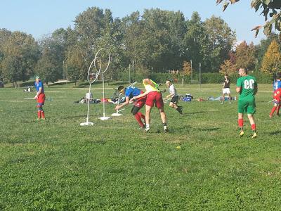 Ciao, io vado allo stadio a Torino a vedere il Quidditch