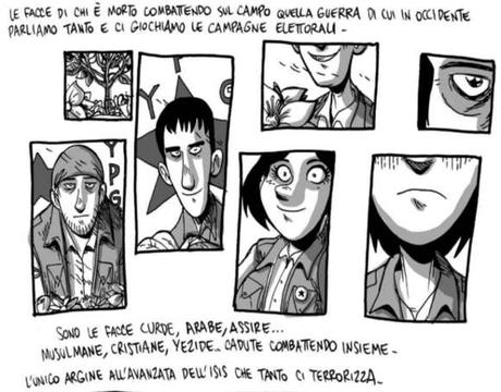 Zerocalcare e il potere di una foto Zerocalcare e il potere di una foto