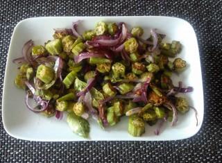 cucina del Burkina Faso - to con salsa gombos cucina del Burkina Faso - to con salsa gombos