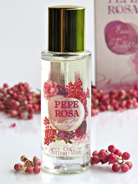 Pepe Rosa Eau de Toilette - Bottega Verde