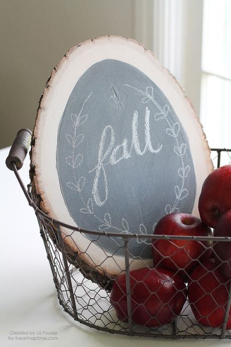 DIY Chalkboard Sign - Love Grows Wild: 