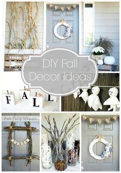 DIY Fall Decor Ideas @Taryn H H {Design, Dining + Diapers}