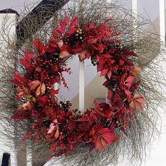 Huckleberry Wreath