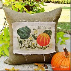 Pumpkin Pillow