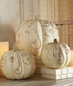 Decorating with Pumpkins | Beneath My Heart