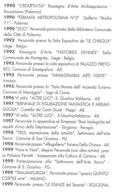 Luciana Quaia Contributo critico sulla pittura di Sergio Poddighe, 1999 Luciana Quaia Contributo critico sulla pittura di Sergio Poddighe, 1999