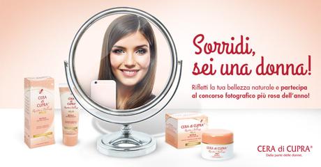 CERA DI CUPRA LANCIA IL CONCORSO #SORRIDISEIUNADONNA Banner_FB_1200x628