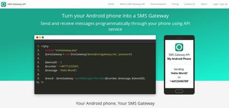 SMSgateway: inviare migliaia di SMS dal proprio smartphone Android