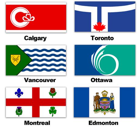 City Flags