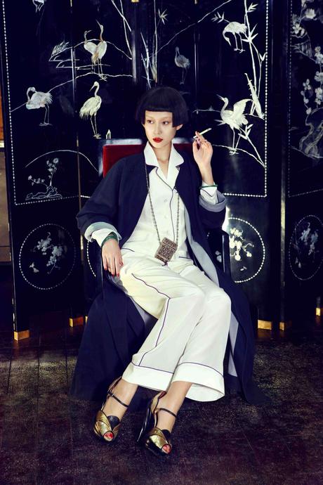 Questa stagione : “Largo al pigiama” WTL_OliviaVonHalle_DesignerToWatch_London_12-1660x2490