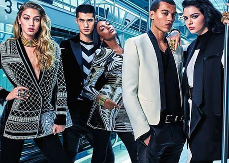 #FOCUSON: Balmain x H&M, le prime immagini della collezione uomo.