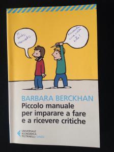 How to criticize and how to accept criticism – Barbara Berckhan