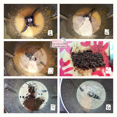 Clafoutis banana e cioccolato Clafoutis banana e cioccolato