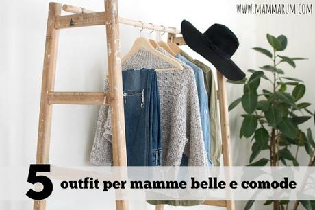 5 dettagli outfit per mamme belle e comode per l'autunno 2015