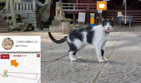 Marketing Turistico Giapponese: la killer app è la Cat Street View.