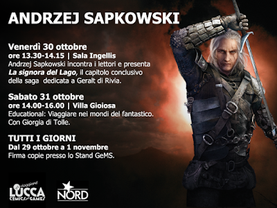 Il fenomeno The Witcher a Lucca Comics and Games