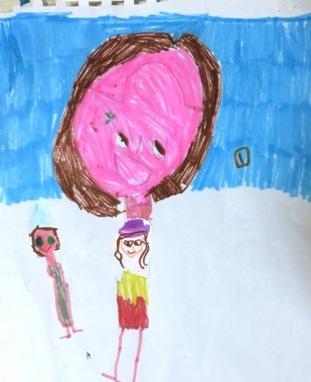 Mufin alla panna e gocce di cioccolato per Ale e Giuly e il compleanno di Mammazan Mufin alla panna e gocce di cioccolato per Ale e Giuly e il compleanno di Mammazan