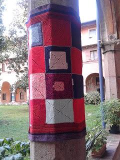 urban knitting a Padova....