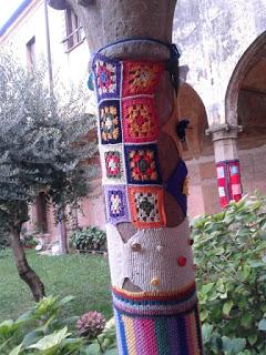 urban knitting a Padova....