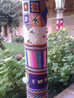 urban knitting a Padova....