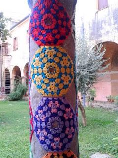 urban knitting a Padova....