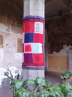 urban knitting a Padova....