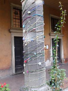 urban knitting a Padova....