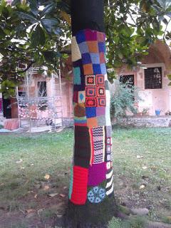 urban knitting a Padova....