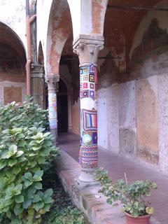 urban knitting a Padova....