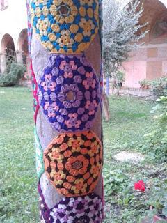 urban knitting a Padova....