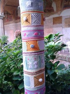 urban knitting a Padova....