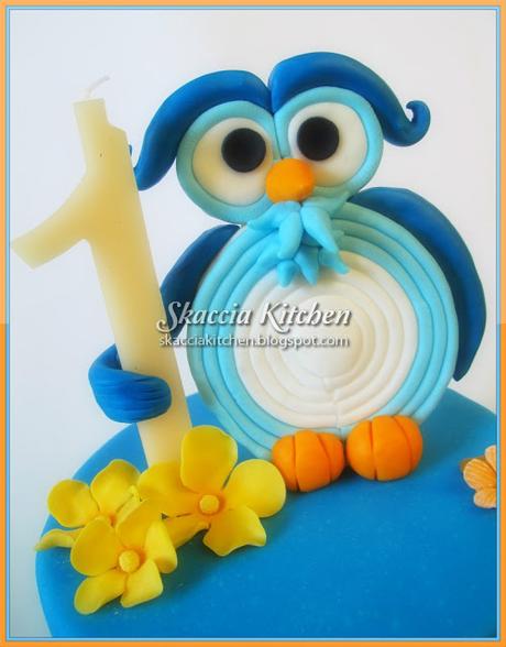 Sweet Owls Cake