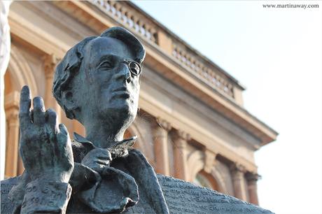 Sligo, la città di William Butler Yeats.