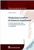 PRODUZIONE E TRAFFICO DI SOSTANZE STUPEFACENTI IL NUOVO ASSETTO DEL REATO E LE IMPLICAZIONI PROCESSUALI E SOSTANZIALI, di TORIELLO MICHELE, Editore GIUFFRE’ PRODUZIONE E TRAFFICO DI SOSTANZE STUPEFACENTI IL NUOVO ASSETTO DEL REATO E LE IMPLICAZIONI PROCESSUALI E SOSTANZIALI, di TORIELLO MICHELE, Editore GIUFFRE’