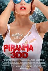 Piranha 3DD cover 2
