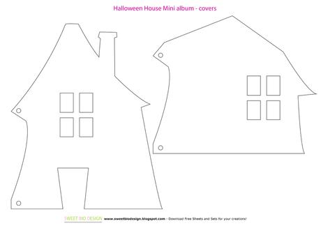 Tuto: Mini album Casa stregata di Halloween - Haunted house mini album