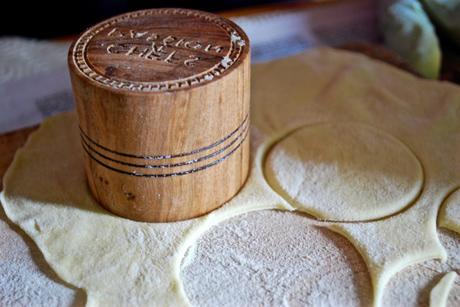 Corzetti con ragù di pesce DSC_1259