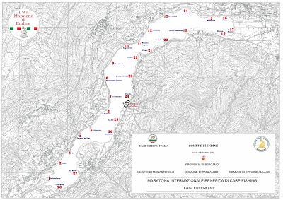 Una Maratona fra le verdi sponde della Valcavallina