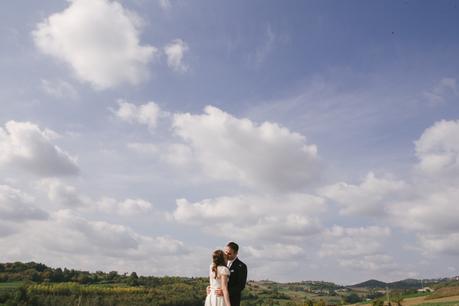 Matrimonio autunnale nel Monferrato