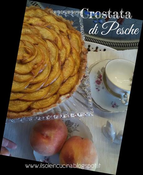 Crostata alle Pesche, Ruhm e Mandorle tostate