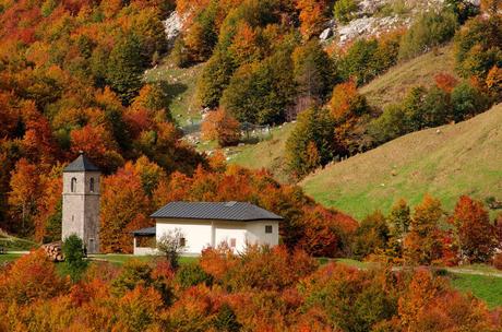 Autunno nella Valle di Uccea