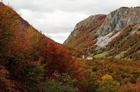 Autunno nella Valle di Uccea