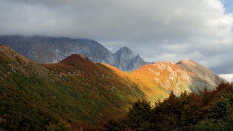 Autunno nella Valle di Uccea