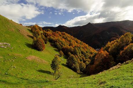 Autunno nella Valle di Uccea