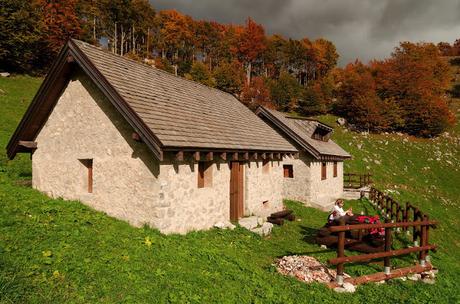 Autunno nella Valle di Uccea