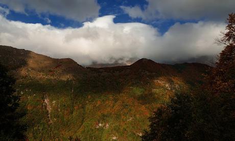 Autunno nella Valle di Uccea