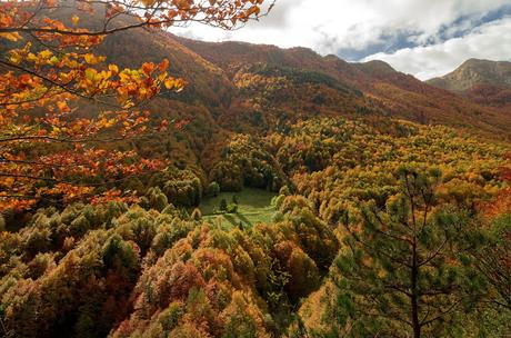 Autunno nella Valle di Uccea